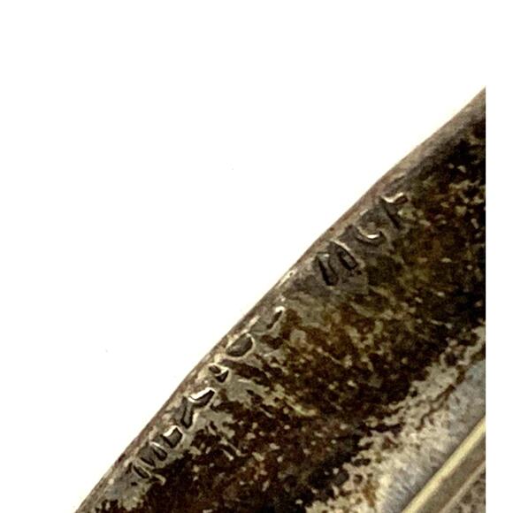 Vintage Taxco Mexican Sterling Inlaid Turquoise Fish Pin/Brooch - Picture 8 of 11